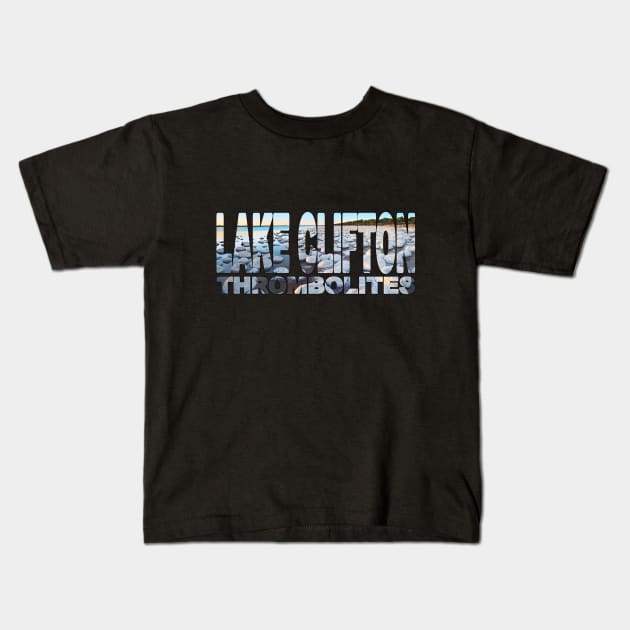 LAKE CLIFTON Thrombolites - Western Australia Sunset Kids T-Shirt by TouristMerch